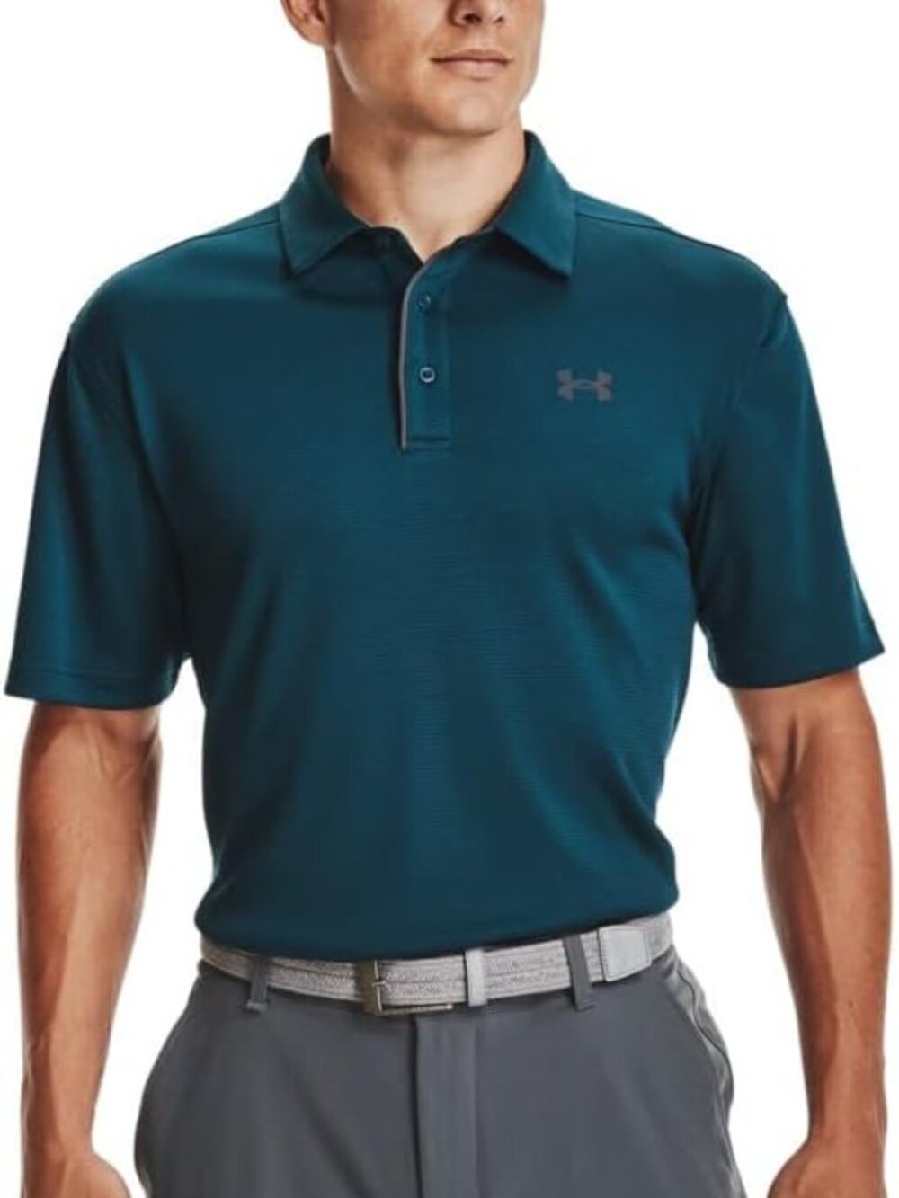 UNDER ARMOUR Men's Tech Golf Polo